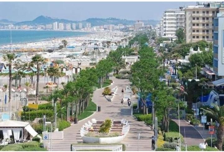 אפרטהוטל ריצ'יונה Residenza Alma מראה חיצוני תמונה